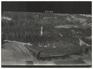 ZZ-1495/ Finkenwalde Buchheidebauten  Pommern Foto Luftbild 18 x 13 cm ca.1938 - Bild 1 von 2