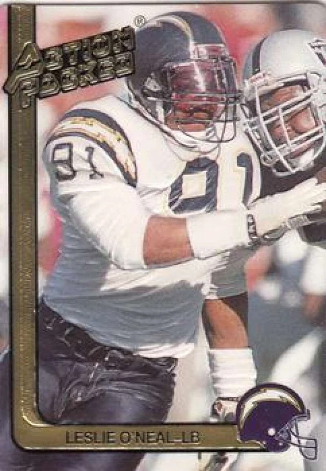 1991 Action Packed NFL Football Trading Cards Pick From List 201-290 and Insert - Image 1 of 1
