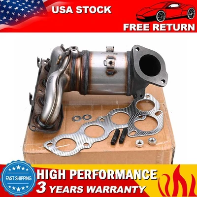 Convertidor catalítico colector 28510-2EFA0 para HYUNDAI ELANTRA 2,0 L 2017-2020 Foto 1 de 4