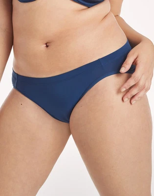 Bikini para mujer Maidenform apenas hay ropa interior cintura pierna microfibra Foto 1 de 4