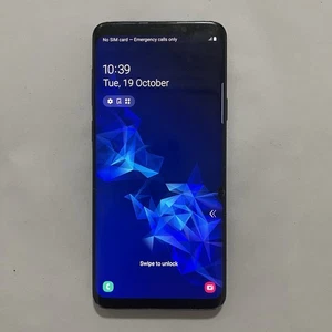 Original Used Phone For Samsung Galaxy Fe SM-S9+ G965F 6+64GB Unlocked Blue - Picture 1 of 16