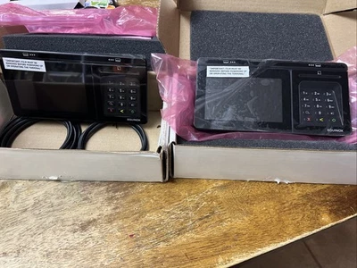 Equinox Payment Terminal with Touchscreen and Keypad Credit Card Machine - Image 1 of 4