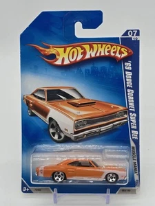 New - Hot Wheels - '69 Dodge Cornet Super Bee - Orange/ White - Picture 1 of 4