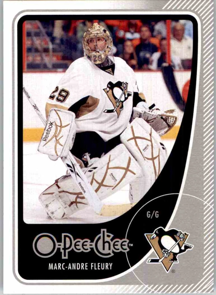 2010-11 O-Pee-Chee Marc-Andre Fleury #360 - Image 1 of 2