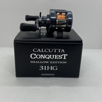 Shimano '24 Calcutta Conquest 31HG edición poco profunda usado con caja y accesorios Foto 1 de 4