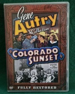 Gene Autry - Colorado Sunset (DVD, 2006) - Imagen 1 de 4
