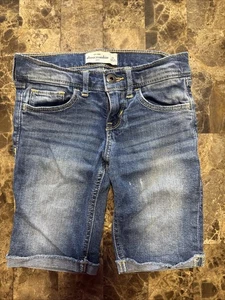 Abercrombie Kids Girls Bermuda Shorts Size 10 Cuffed - Picture 1 of 8