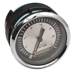 Faria Boat Tachometer Gauge THC052B | W/ Hour Meter 3 1/4 Inch - Picture 1 of 2