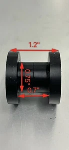 Kit de buje de choque para Polaris Scrambler y Sport Fox Shock - Imagen 1 de 2
