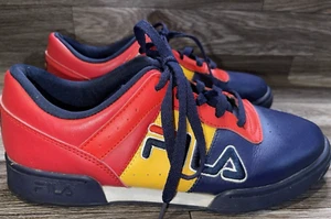 Fila Women's Disruptor 3FM00410-638 Blue Casual Shoes Sneakers Size 6.5 - Picture 1 of 6