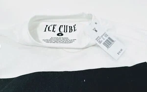 Ice Cube Long Sleeves T-Shirt White Graphic Tee · Men's · Sizes "S" and "L" - Picture 1 of 18
