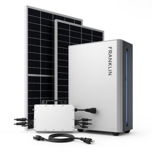 FranklinWh 10.4 kW Hybrid Solar Kit – Canadian Solar Panels + aPower 2 Battery - Picture 1 of 5