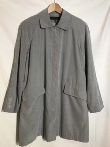 CHAQUETA CON BOTONES GRIS ANNE KLEIN TALLA 6 ABRIGO ELEGANTE LIGERAMENTE USADO #Q - Imagen 1 de 7