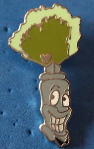 FIGURA OCULTA MICKEY PIN 2 DE 5 DISNEY. Lumiere? PIN PERSONAJE - Imagen 1 de 1