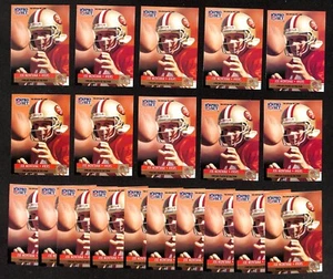 1991 Pro Set #3 Joe Montana 49ers 20ct Football Card Lot 2303F - Picture 1 of 1