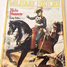 Military History Magazine Hicks Massacre Marshal Massena June 1991 070917nonrh