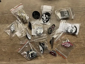 Enamel Pin Lot Skateboarding Tattoo Lifestyle Pins Lapel Pin Buttons Zero - Picture 1 of 5