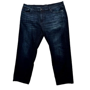 Lucky Brand Jeans Herren 42 x 32 Blau Denim Medium Wash Straight Leg Zip Fly - Bild 1 von 9