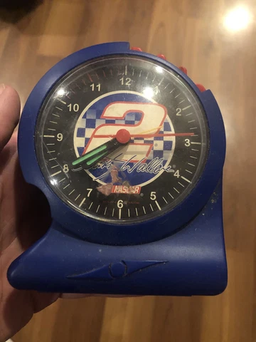 vintage 1990s rusty wallace nascar alarm clock Cover