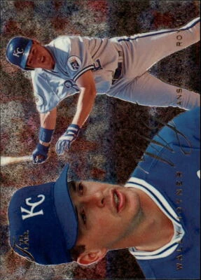 1995 Flair #47 Wally Joyner - NM-MT - Image 1 of 2