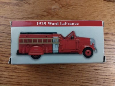 1939 Ward LaFrance Fire Truck Replica for Reader's Digest - New in Box - Image 1 of 2