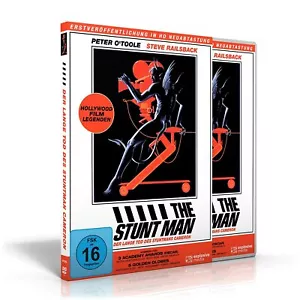 THE STUNT MAN *1980 / REMASTERED / Peter O`Toole / Steve Railsback* NEW R2 DVD - Picture 1 of 1
