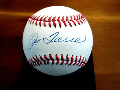 JOE TORRE 4 X WSC NEW YORK YANKEES HOF MANAGER SIGNED AUTO BASEBALL JSA GEM - Image 1 of 3