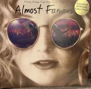 ALMOST FAMOUS - MUSIC FROM THE MOTION PICTURE - 2-LP COLORED VINYL - BRAND NEW! - Picture 1 of 8