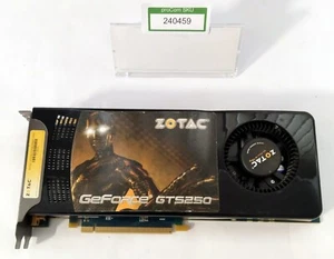 Grafikkarte / Zotac GTS250 / 512MB DDR3 / 256Bit / ZT20101 - Bild 1 von 5