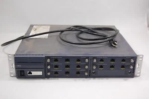 NEC Univerge SV8100 SV8300 CHS2U-US 6-Slot Phone System w/ CD-8COTBH Slot Cards - Picture 1 of 11