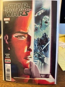 Star Wars: The Force Awakens #4 - Marvel Comics 2016 - Picture 1 of 1