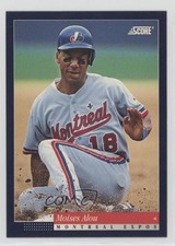1994 Score Moises Alou #90