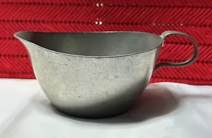 Metawa Holland Real Pewter Creamer Vintage - Picture 1 of 16