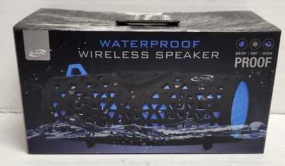 iLive - ISBW337 Portable Bluetooth Speaker - Blue - Image 1 of 4