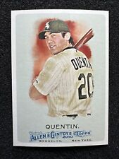 CARLOS QUENTIN #15 2010 Topps Allen & Ginter's QTY Chicago White Sox