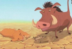 "¡Jeez, es un león!" (#38) | SkyBox 1994 El Rey León | Casi nuevo - Imagen 1 de 1