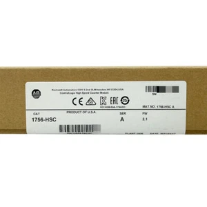 New Factory Sealed AB 1756-HSC /A ControlLogix High Speed Counter Module 1756HSC - Picture 1 of 3