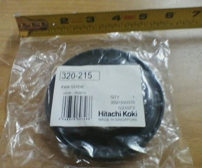 320-215 Fan Guide Hitachi Genuine part for angle grinder - Image 1 of 3