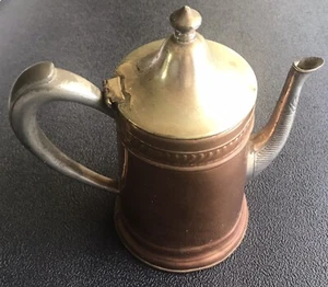 VINTAGE MANNING QUALITY BOWMAN COPPER kETTLE #3, MERIDIAN CONN - Picture 1 of 7