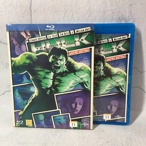 THE INCREDIBLE HULK (2008) - Limited Edition With Slipcover - Blu-Ray - Picture 1 of 3