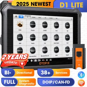 2025 OTOFIX D1 Lite OBD2 Bidirectional Scanner ALL System Diagnostic Tool Coding - Bild 1 von 17