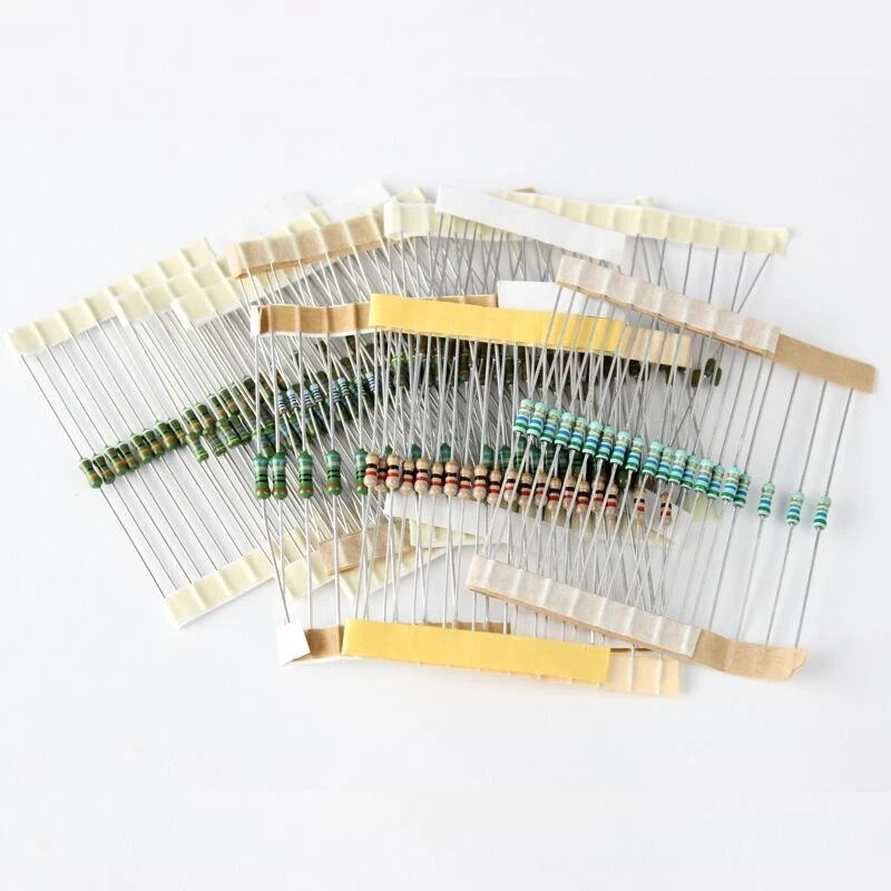 Widerstand´s Sortiment mit 200 Widerstände Widerstand Set Kemo - Bild 1 von 1