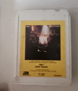 ABBA Super Trouper Atlantic Records 8 Track TP 16023 Yellow Label - Picture 1 of 4