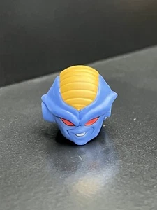 Dragon Ball Z SH Figuarts forraje parte del cuerpo Ginyu Force Burter Smirk Smile Head - Imagen 1 de 5