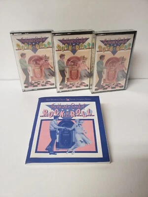 The Heart of Rock 'n Roll Cassete Tapes with 95-page mini booklet, 40-plus songs - Image 1 of 4