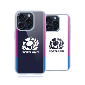 SCOTLAND RUGBY CRÊTE KIT 2021/22 ÉTUI COQUE EN GEL POUR APPLE iPHONE TÉLÉPHONES - Photo 1 sur 9