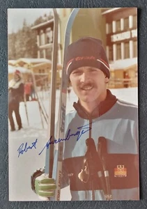 0202 Robert Anzenberger Skilanglauf Foto original signiert - Picture 1 of 2