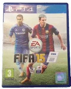 PlayStation PS4 Game FIFA 15 Blu-ray - Picture 1 of 2