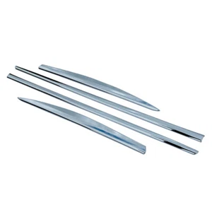 Chrome Door Side Body Lower Moldings Trim For Lexus NX250 350 350h 450h+ 2022-26 - Picture 1 of 3