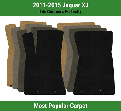 Alfombrillas de primera fila Lloyd Ultimat para Jaguar XJ 2011-2015  Foto 1 de 4